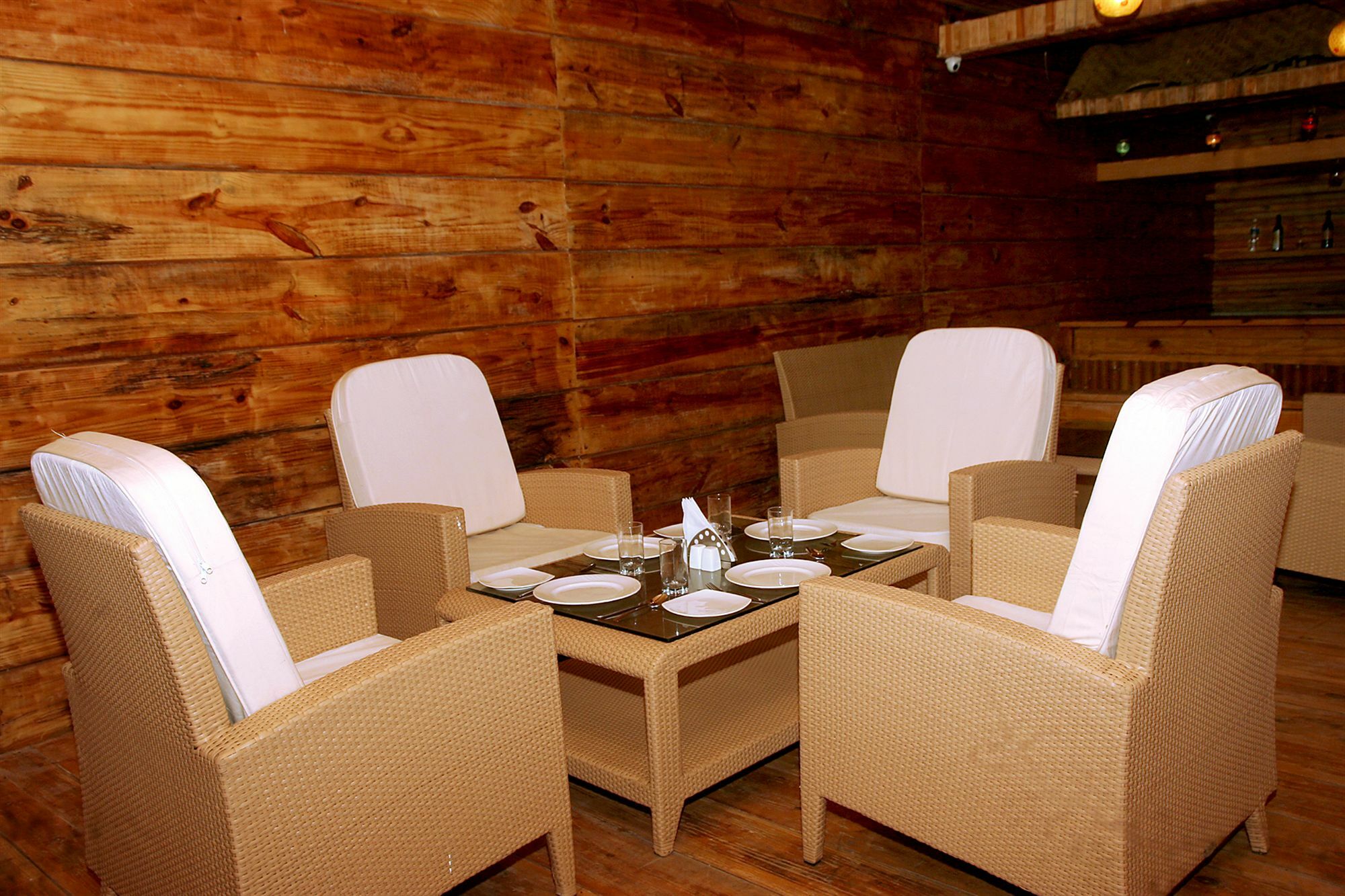 Morjim Holiday Beach Resort Exterior foto