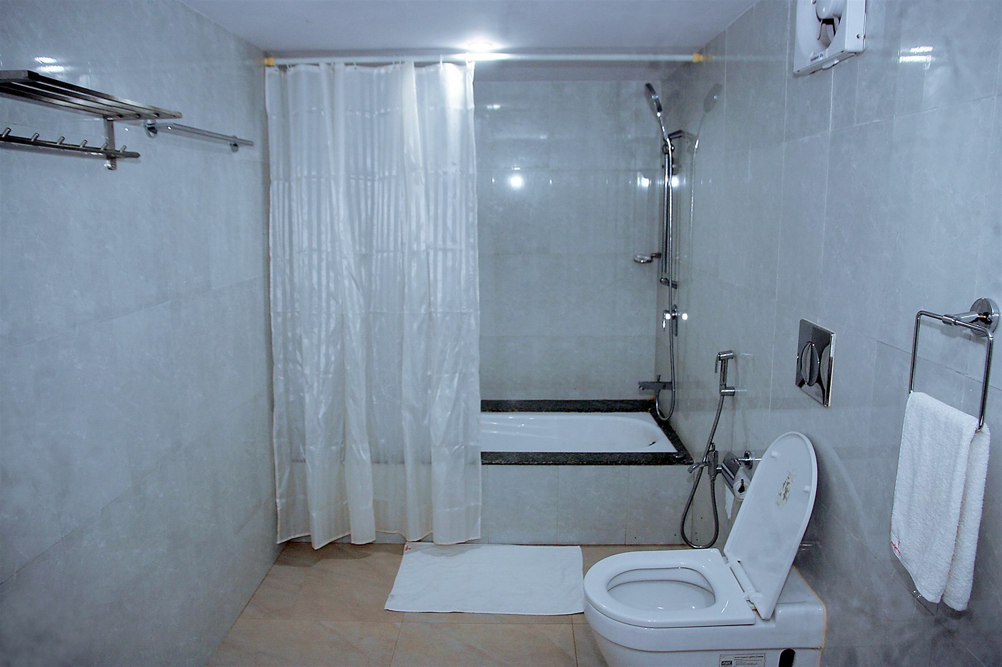 Morjim Holiday Beach Resort Exterior foto
